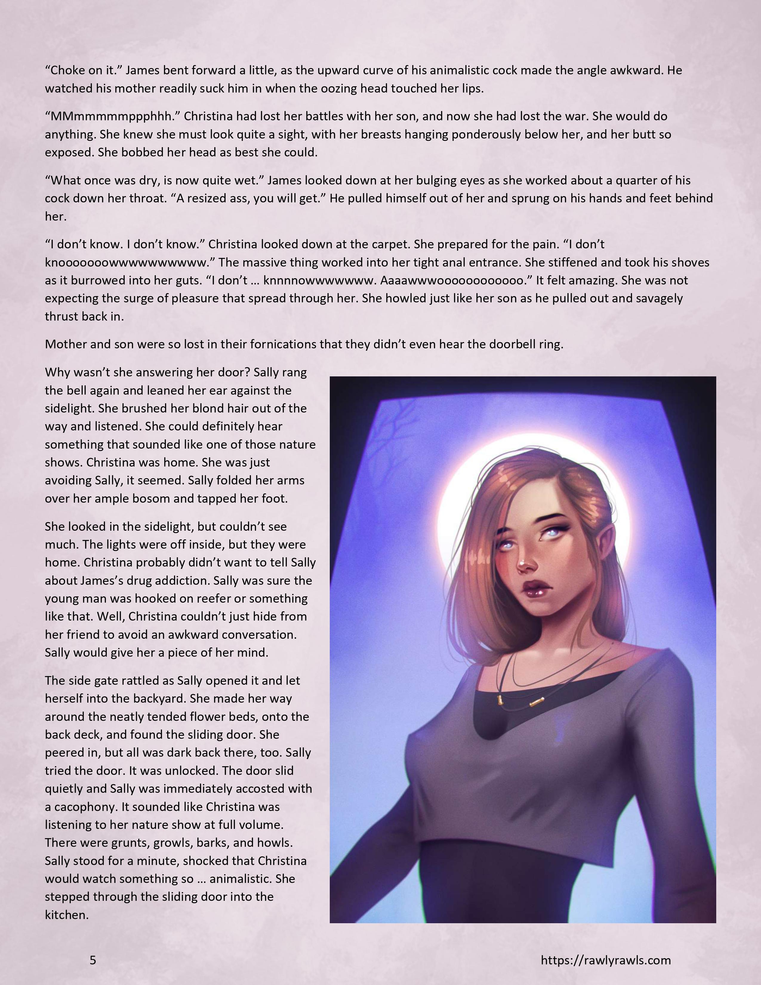 Coyote’s Trick [TenderMindd] 3 . Coyote's Trick - Chapter 3 [TenderMindd] – page 5