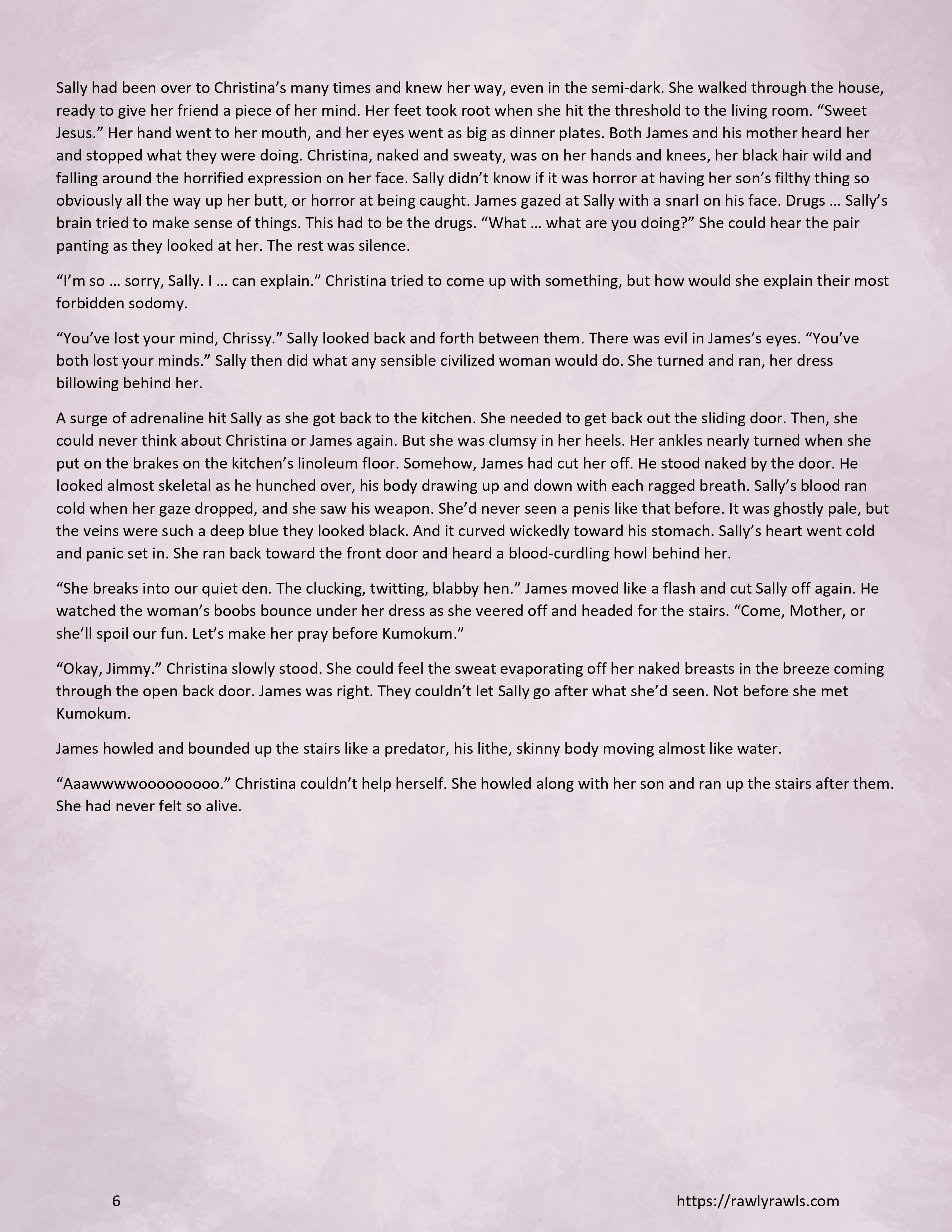 Coyote’s Trick [TenderMindd] 3 . Coyote's Trick - Chapter 3 [TenderMindd] – page 6