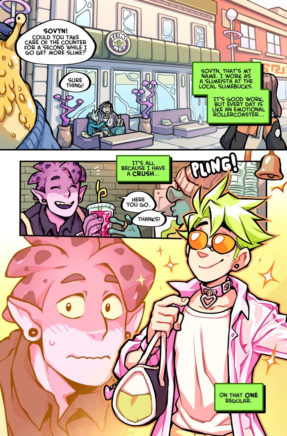 Sparky’s Magical Cam Show [Betobetolove , SlipShine] 1 . Sparky's Magical Cam Show - Chapter 1 [Betobetolove , SlipShine] – page 2