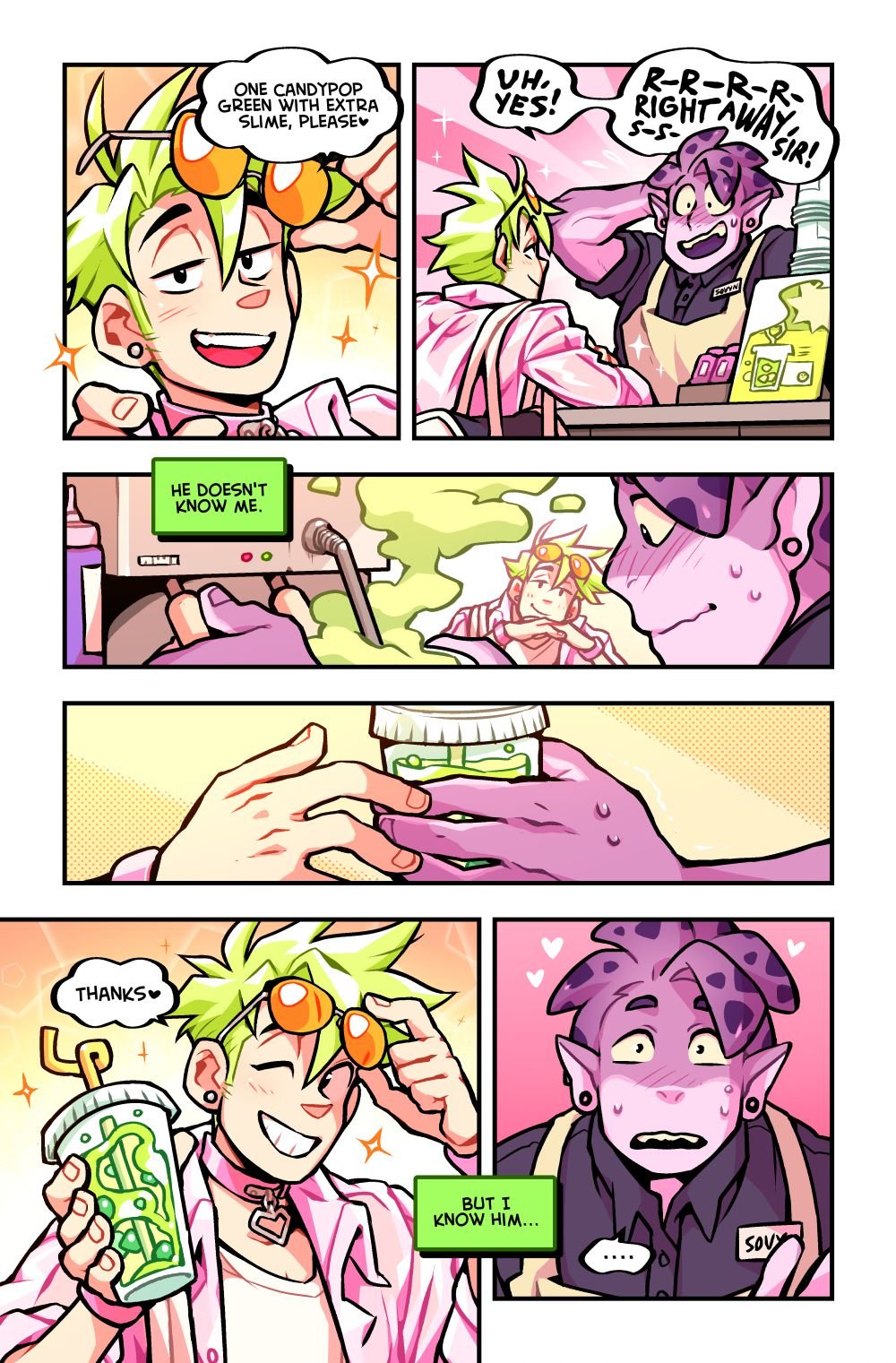 Sparky’s Magical Cam Show [Betobetolove , SlipShine] 1 . Sparky's Magical Cam Show - Chapter 1 [Betobetolove , SlipShine] – page 3
