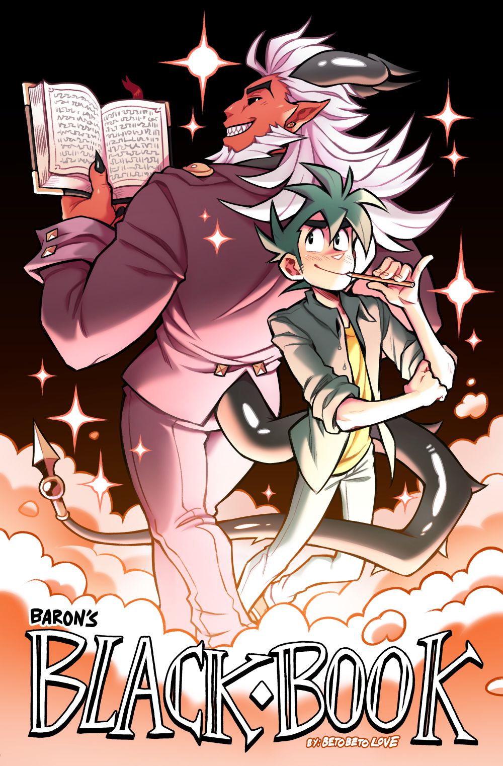 Baron’s Black Book [Betobetolove , SlipShine] 1 . Baron's Black Book - Chapter 1 [Betobetolove , SlipShine] – page 1