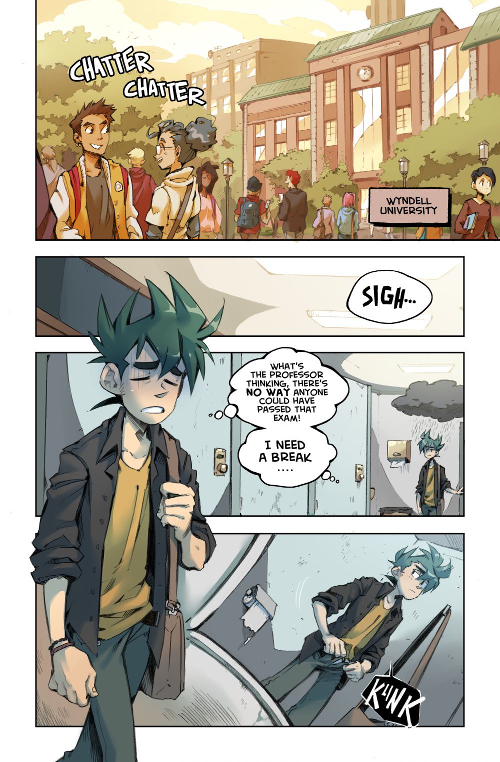 Baron’s Black Book [Betobetolove , SlipShine] 1 . Baron's Black Book - Chapter 1 [Betobetolove , SlipShine] – page 2
