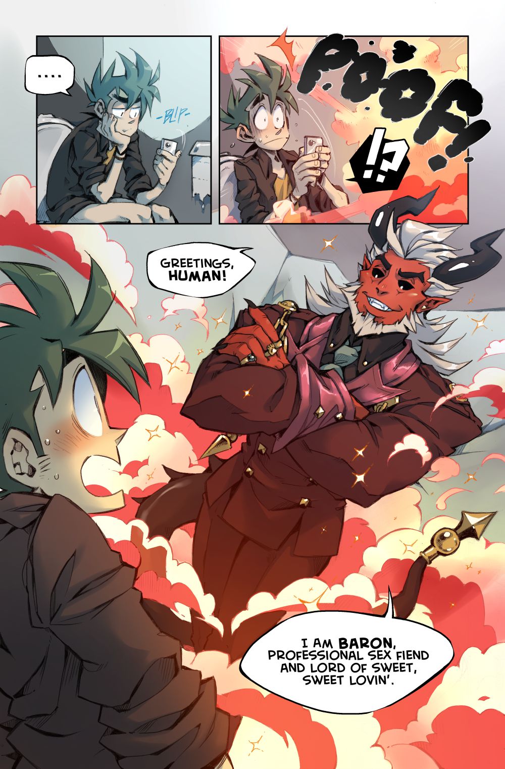 Baron’s Black Book [Betobetolove , SlipShine] 1 . Baron's Black Book - Chapter 1 [Betobetolove , SlipShine] – page 3