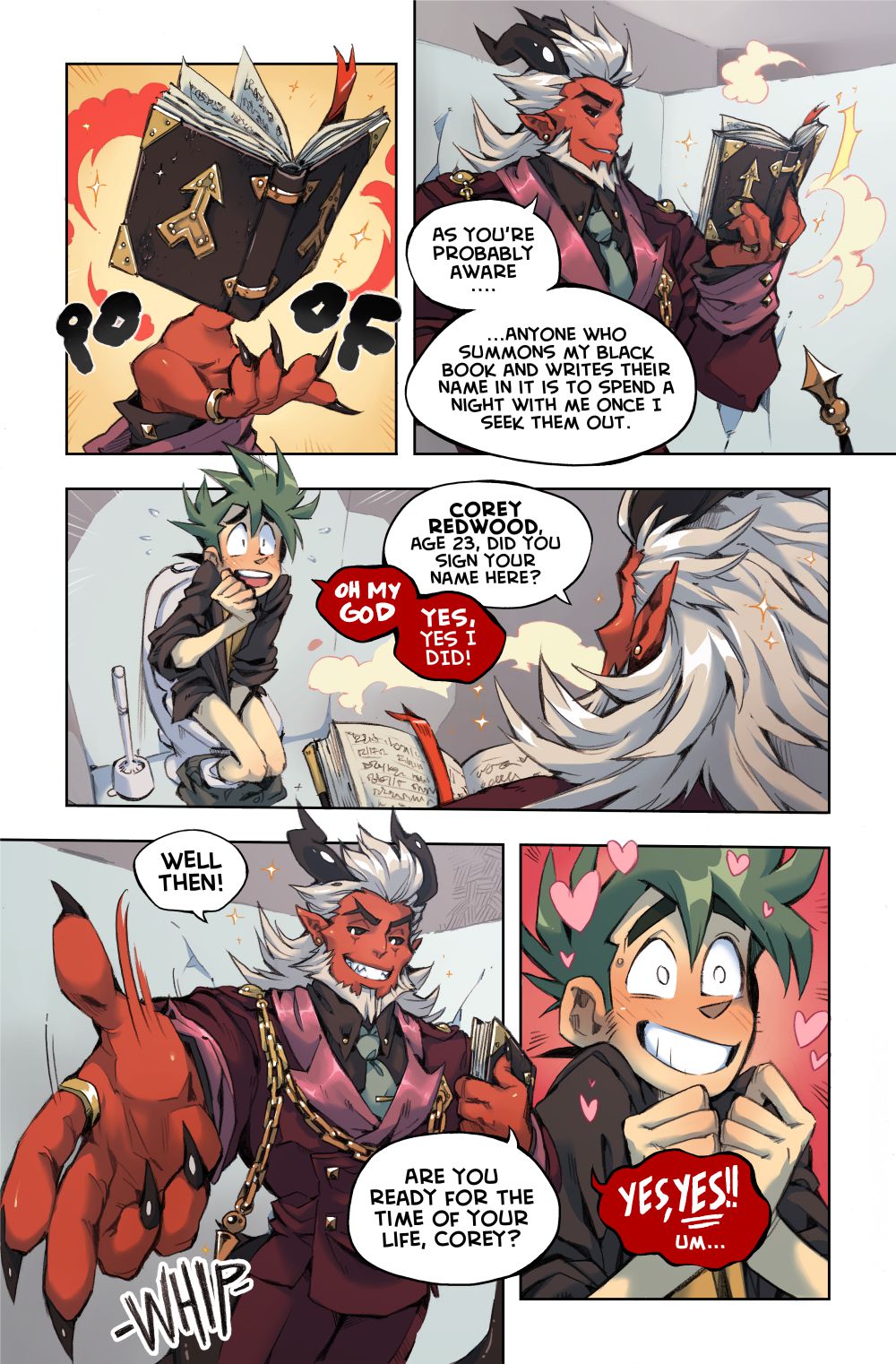 Baron’s Black Book [Betobetolove , SlipShine] 1 . Baron's Black Book - Chapter 1 [Betobetolove , SlipShine] – page 4