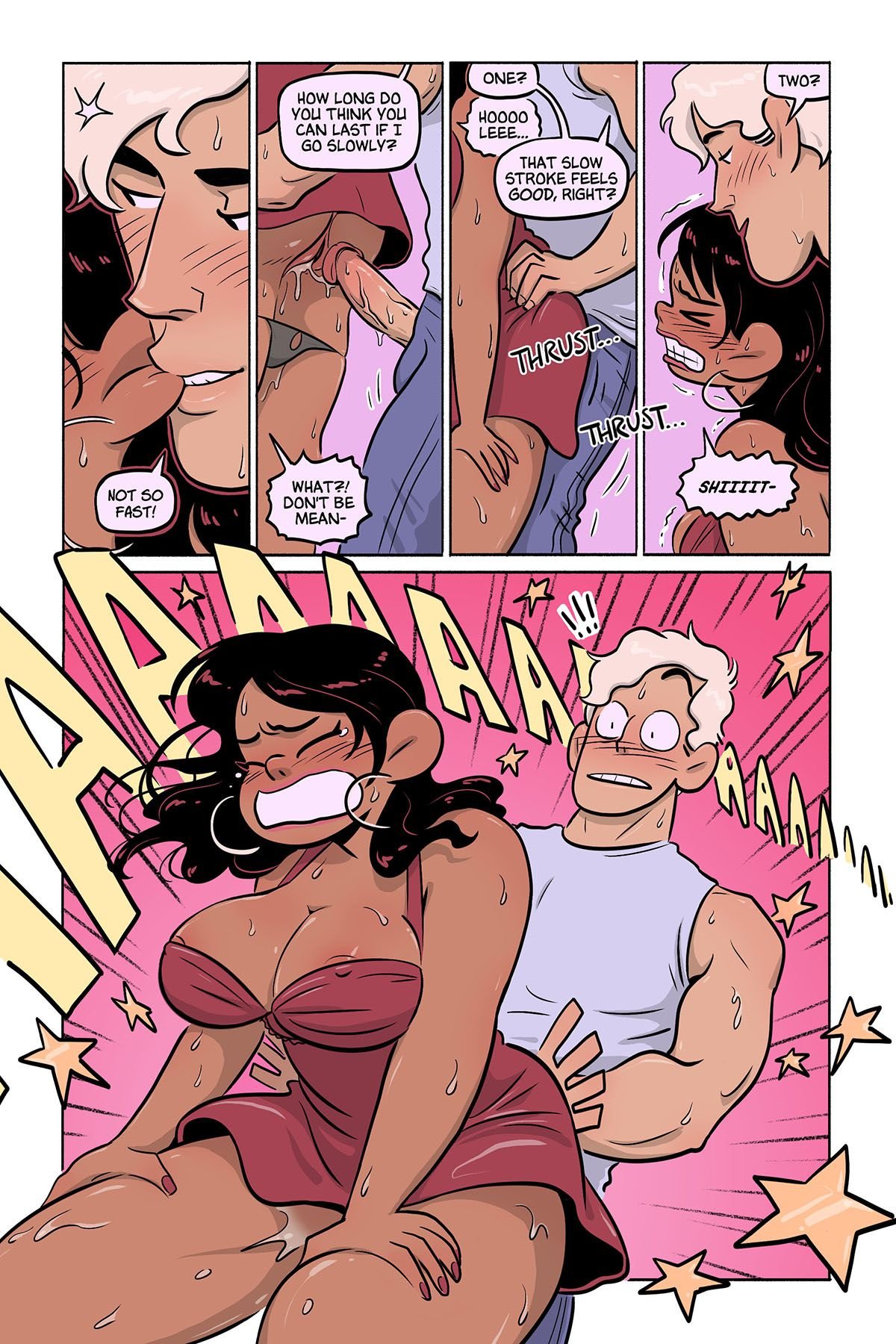 No Cover [Tits McGee , SlipShine] 1 . No Cover - Chapter 1 [Tits McGee , SlipShine] – page 14