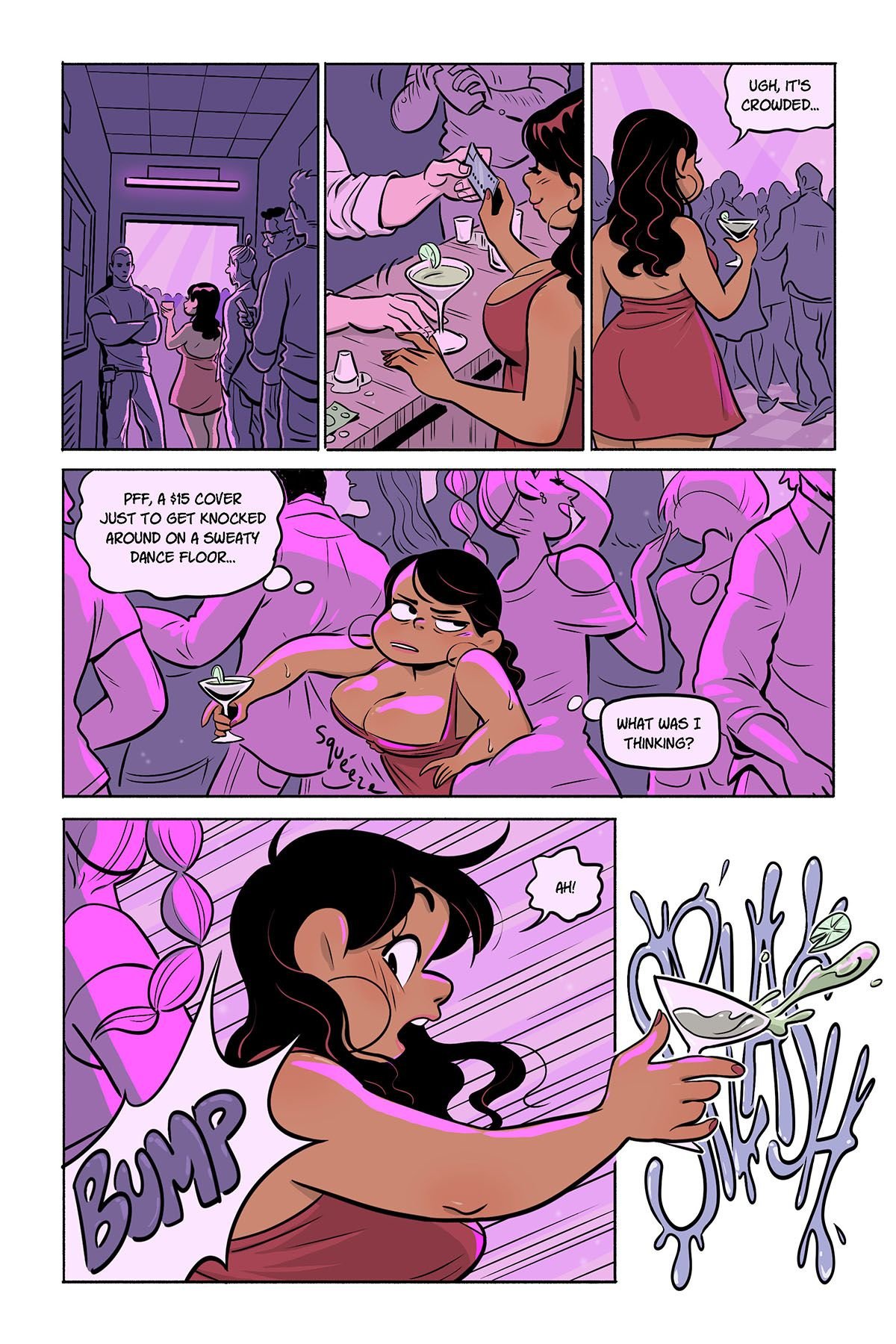 No Cover [Tits McGee , SlipShine] 1 . No Cover - Chapter 1 [Tits McGee , SlipShine] – page 2
