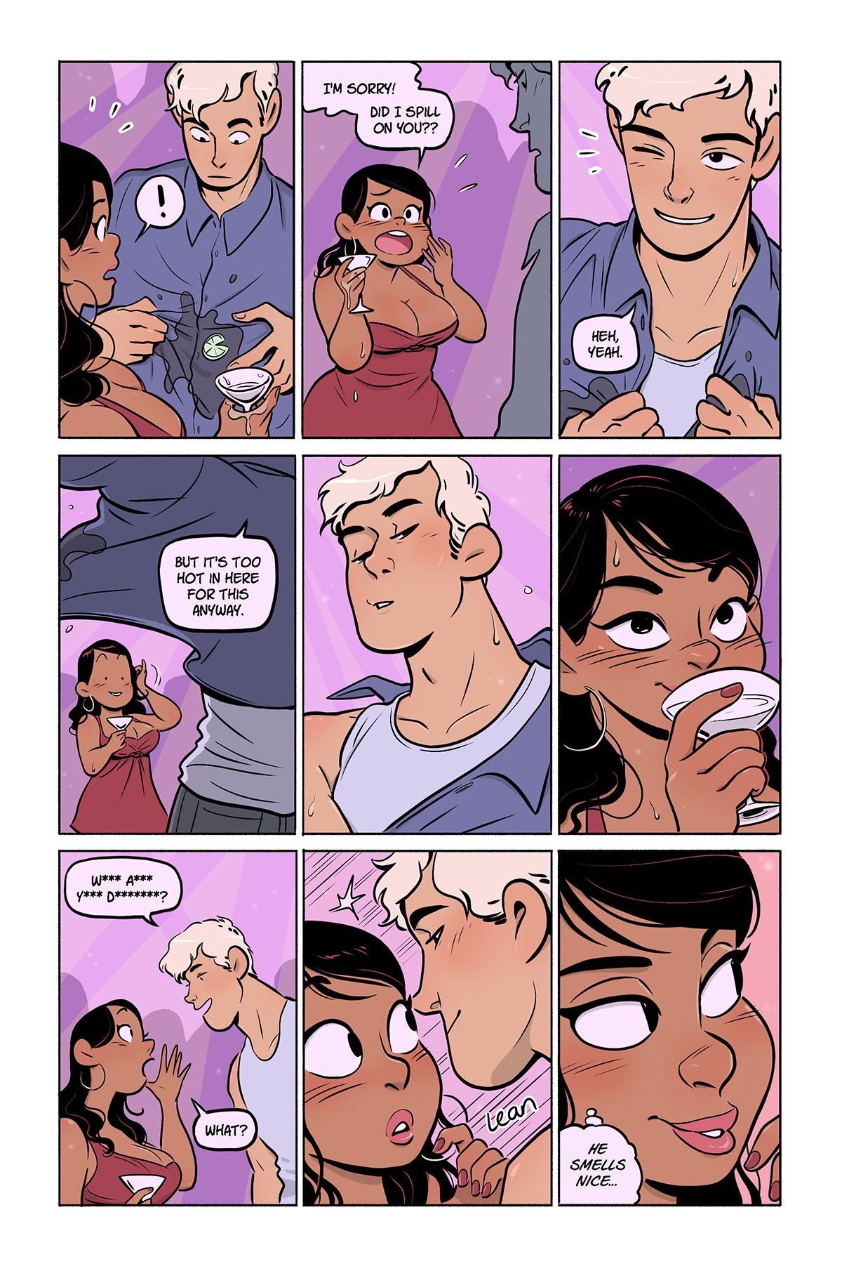 No Cover [Tits McGee , SlipShine] 1 . No Cover - Chapter 1 [Tits McGee , SlipShine] – page 3
