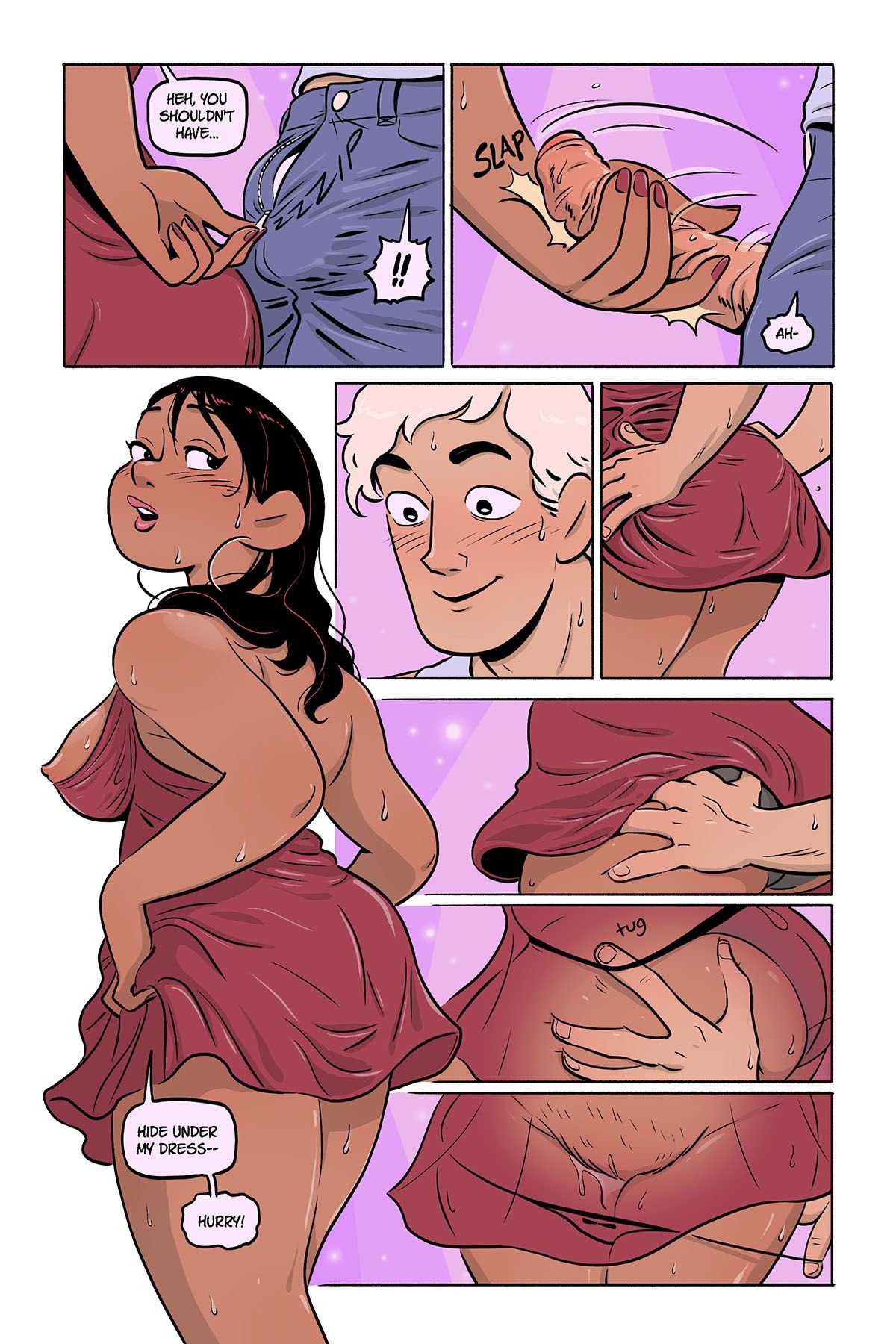 No Cover [Tits McGee , SlipShine] 1 . No Cover - Chapter 1 [Tits McGee , SlipShine] – page 9