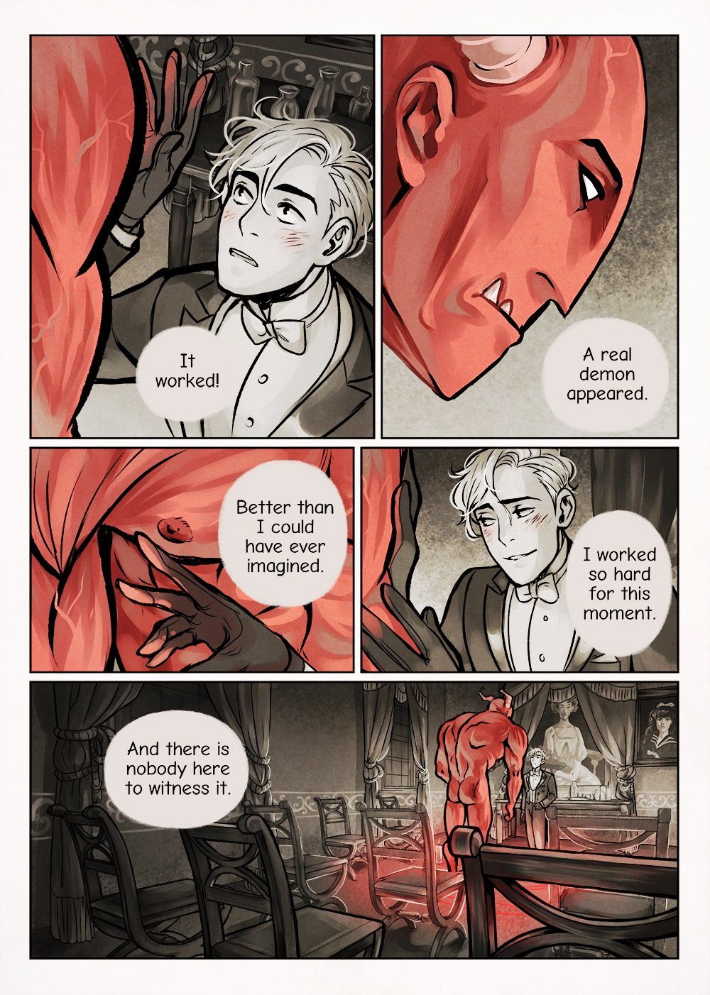 The Gentleman’s Demon – page 10