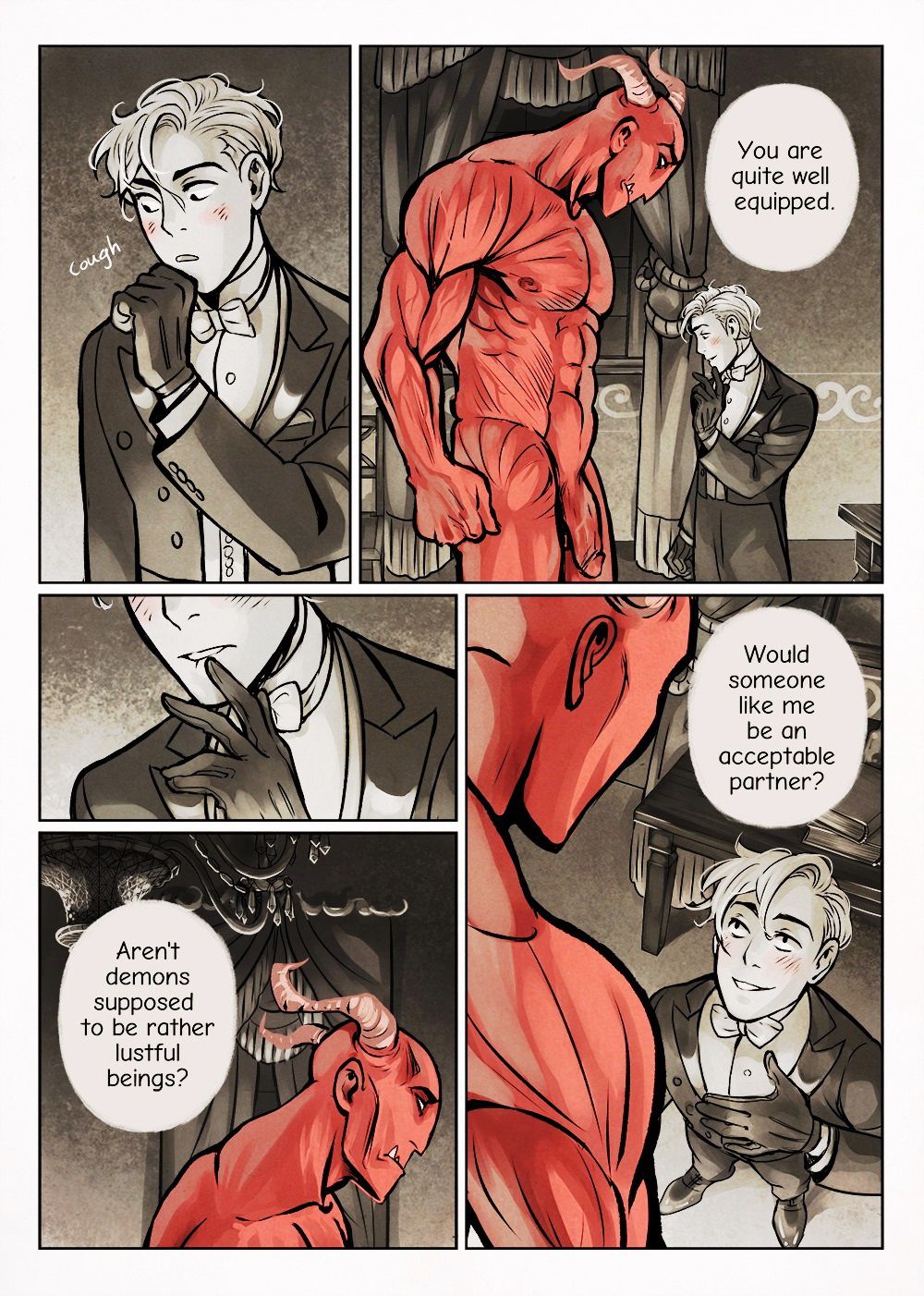 The Gentleman’s Demon – page 11