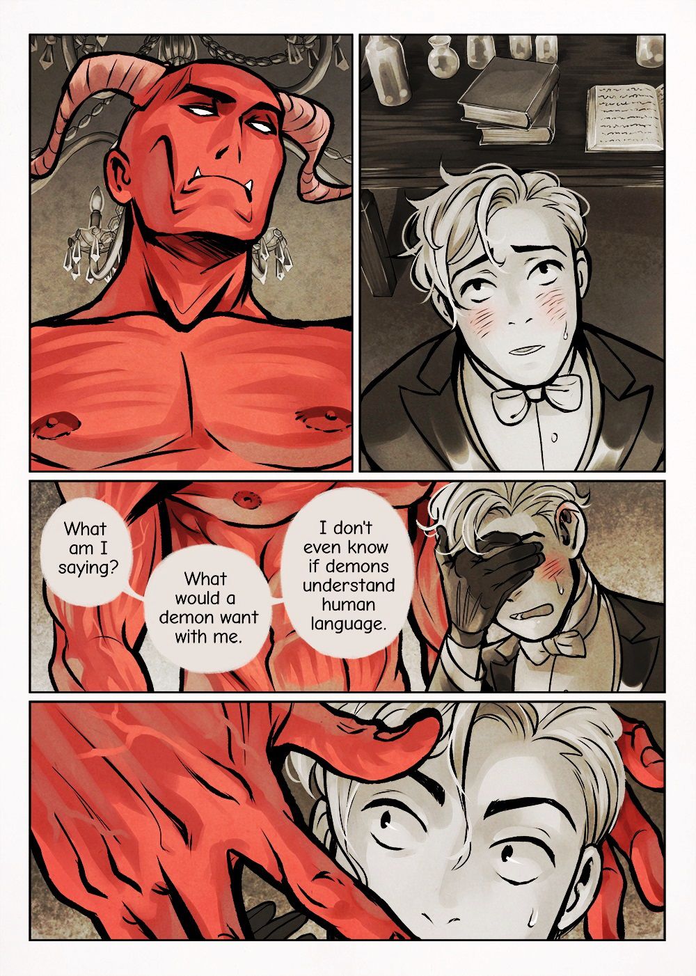 The Gentleman’s Demon – page 12