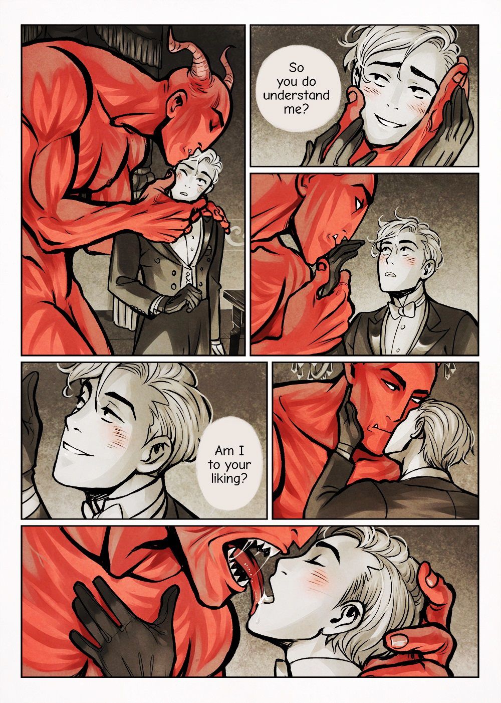 The Gentleman’s Demon – page 13