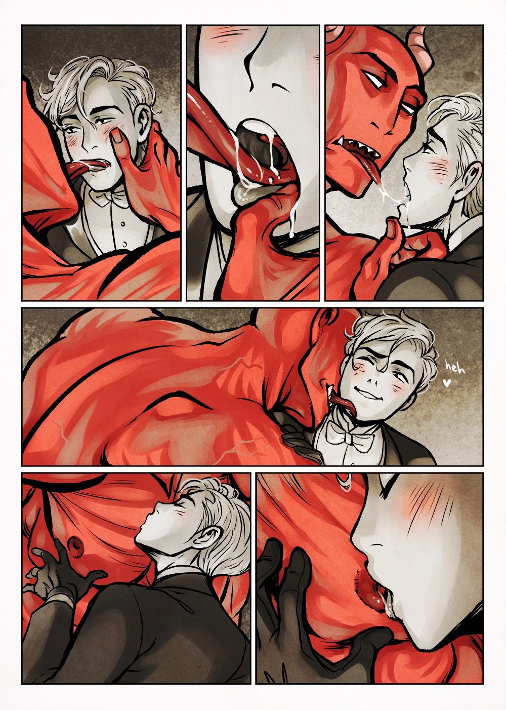 The Gentleman’s Demon – page 14