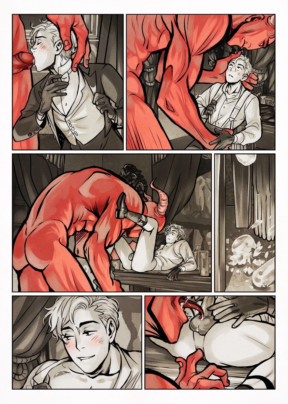 The Gentleman’s Demon – page 16