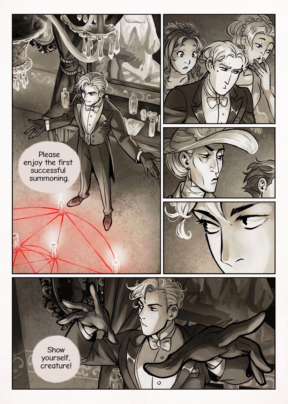 The Gentleman’s Demon – page 4