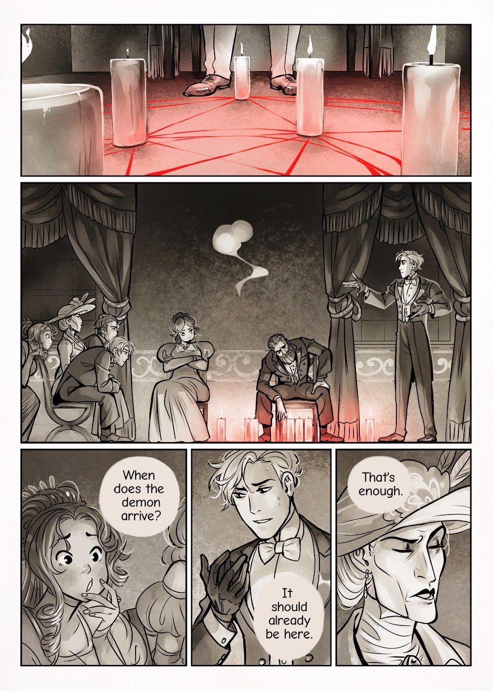 The Gentleman’s Demon – page 5