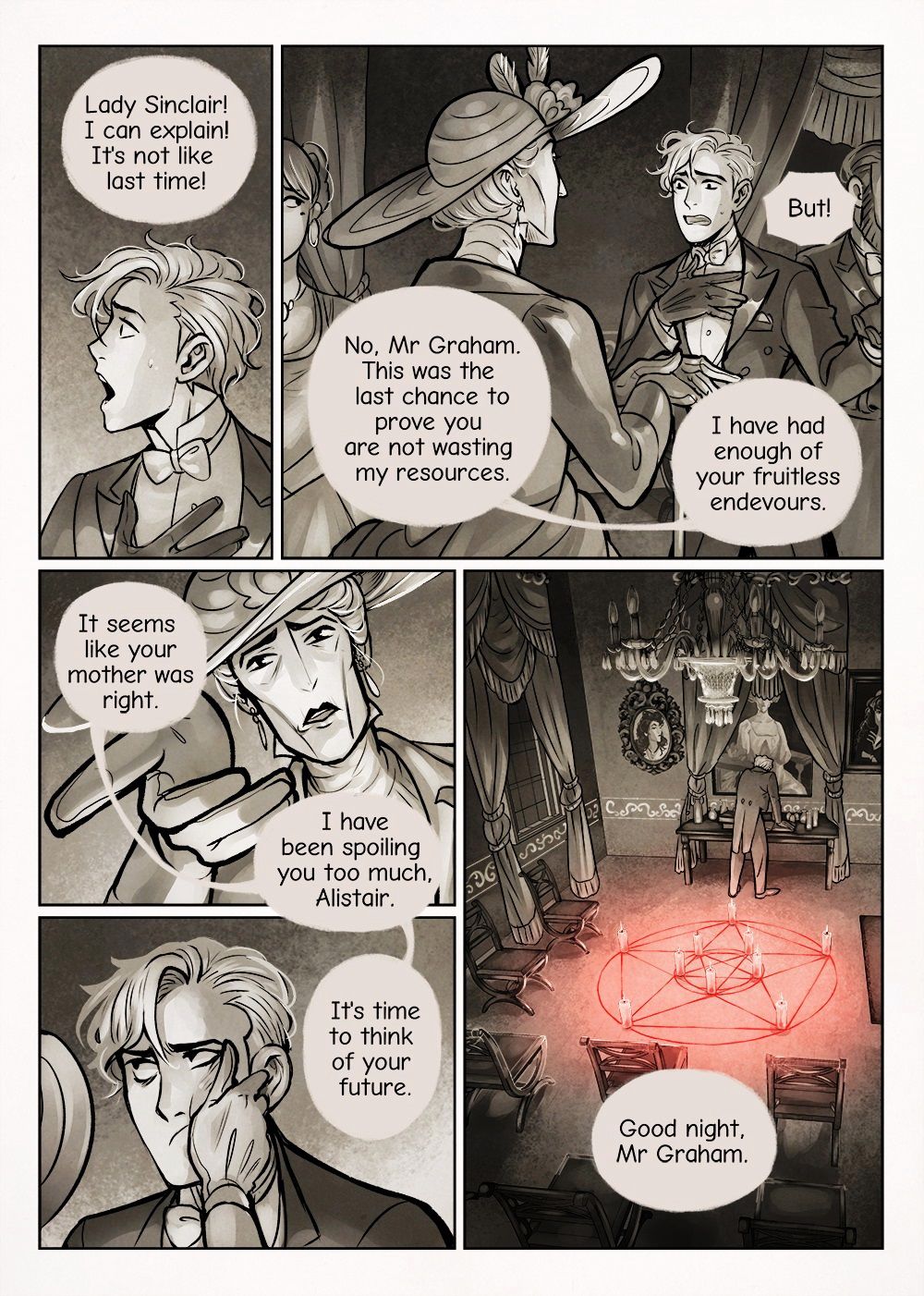 The Gentleman’s Demon – page 6