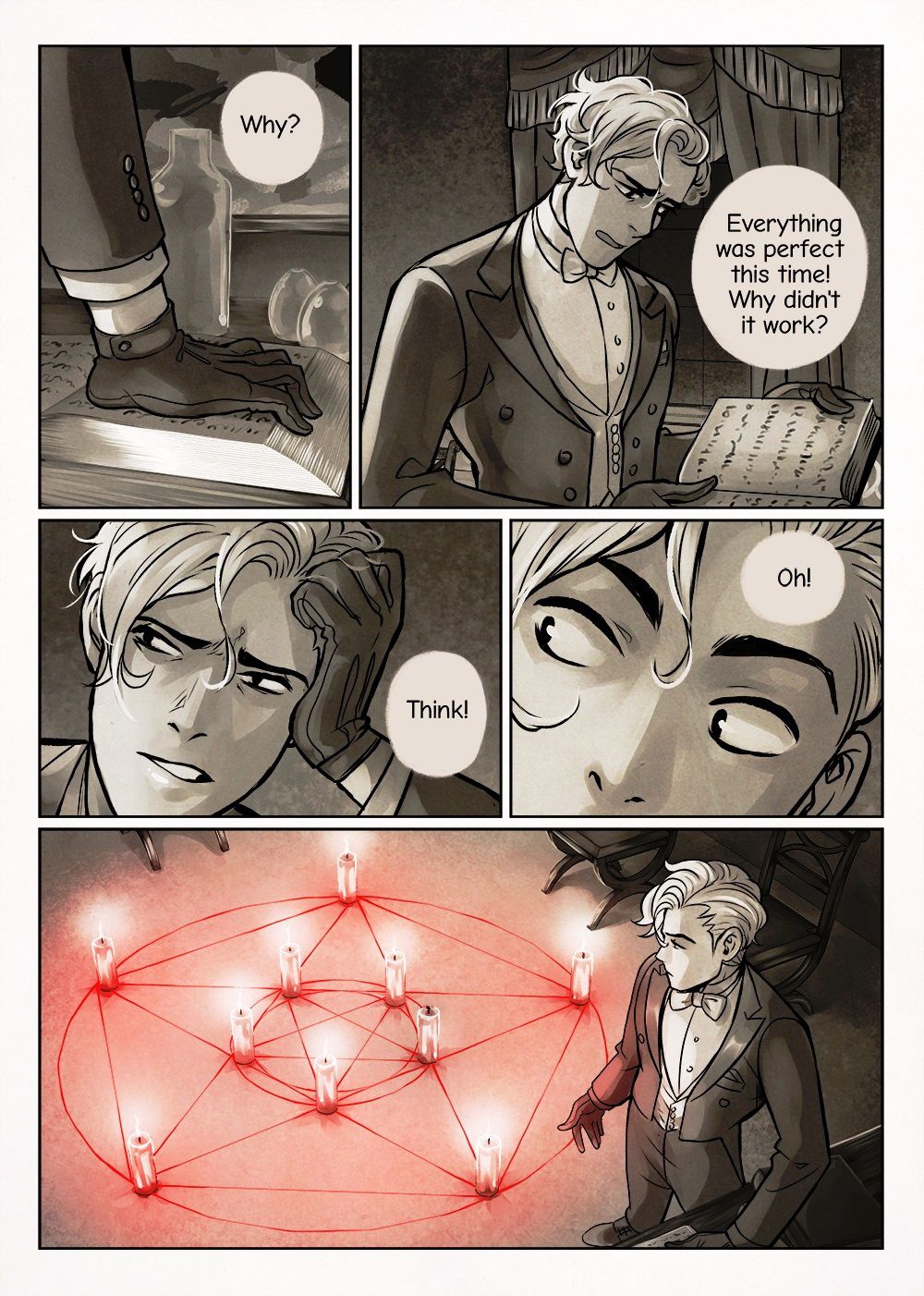 The Gentleman’s Demon – page 7