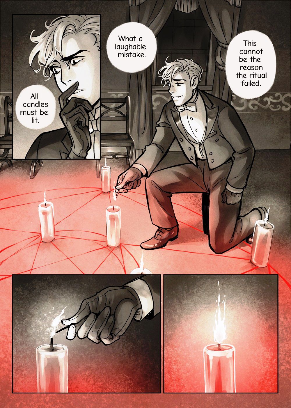 The Gentleman’s Demon – page 8