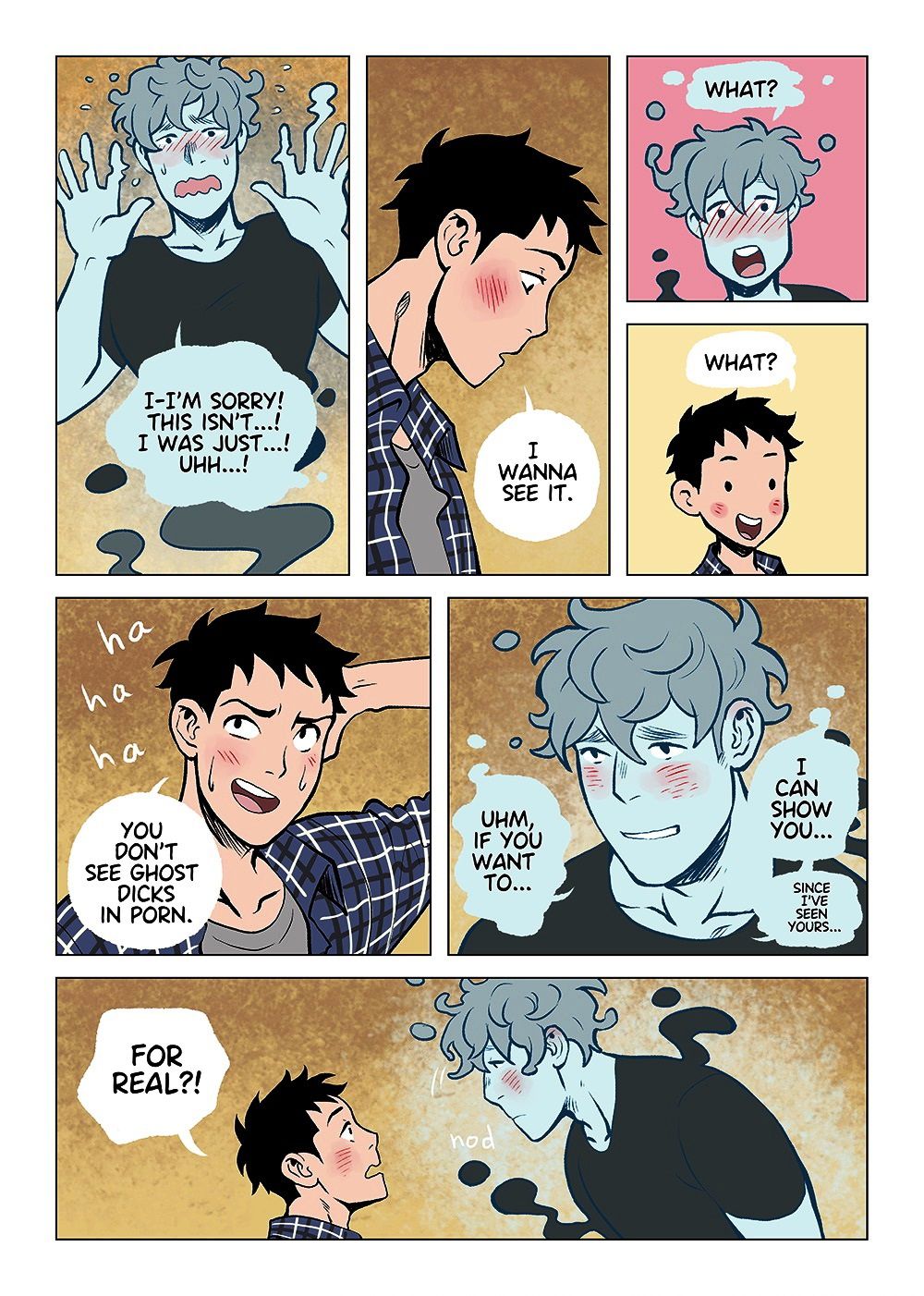 Got My Ghost? – page 11