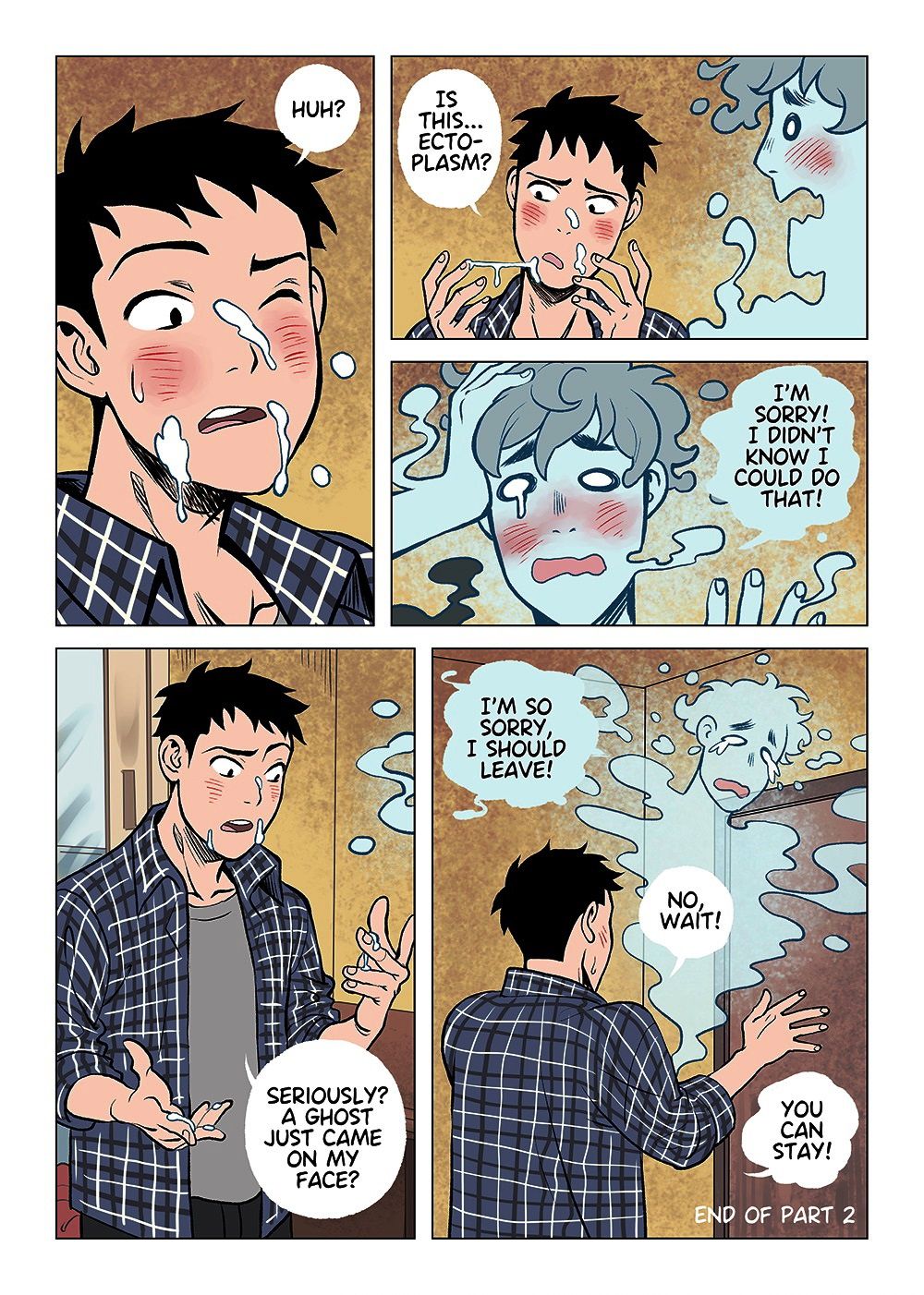 Got My Ghost? – page 14