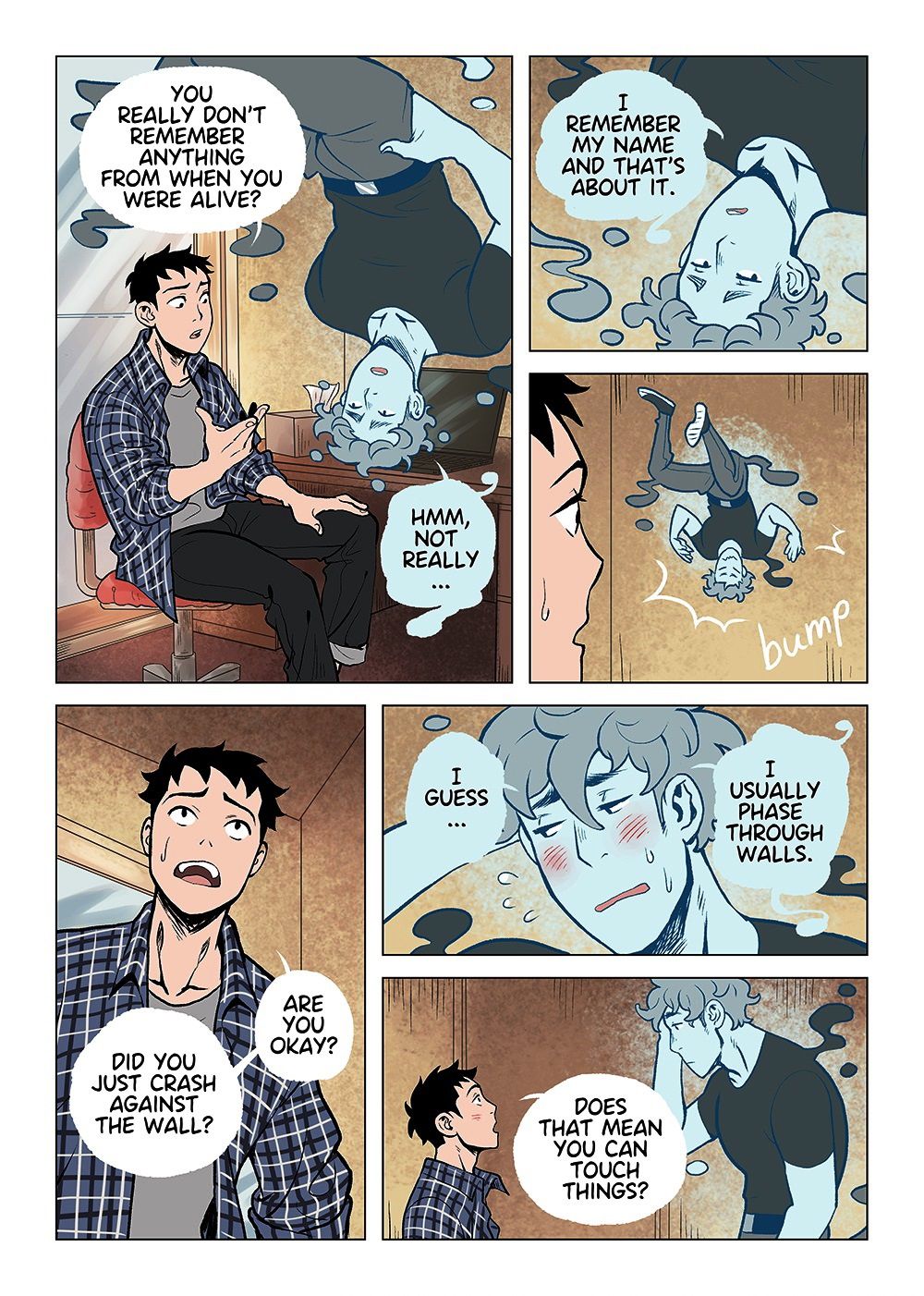 Got My Ghost? – page 15
