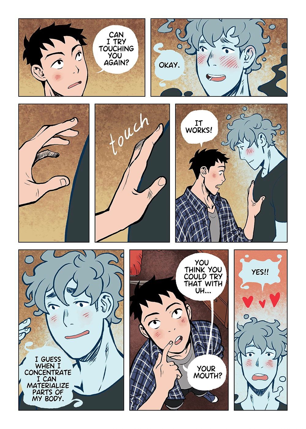 Got My Ghost? – page 16