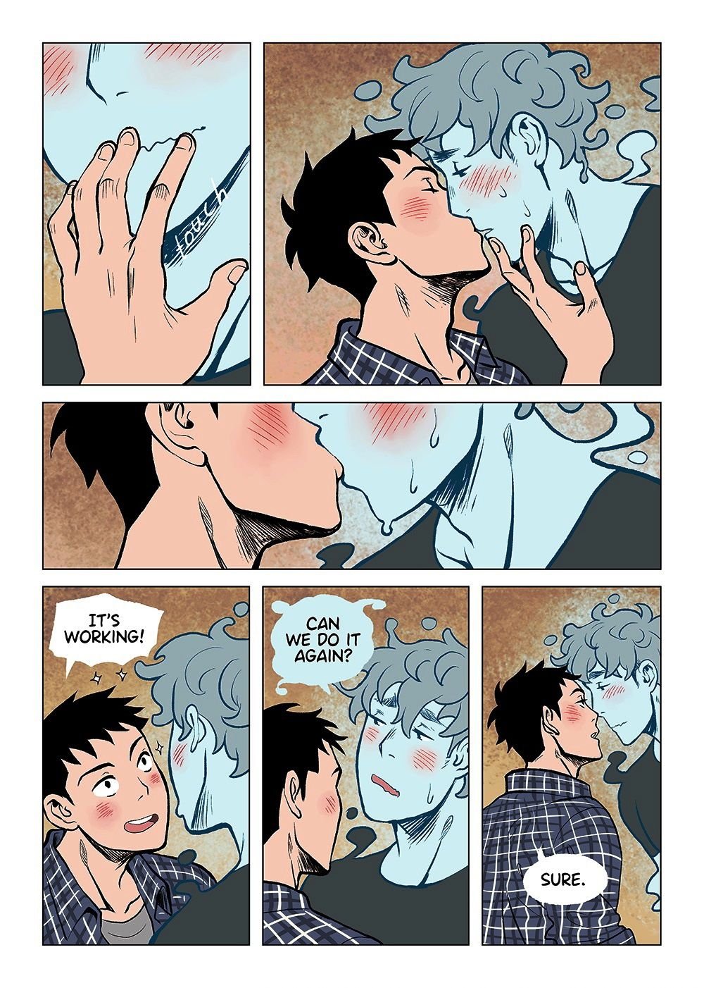 Got My Ghost? – page 17