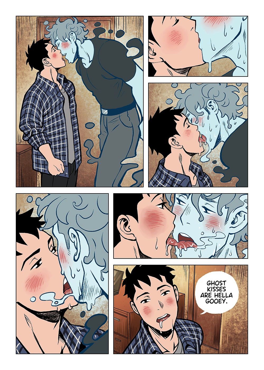 Got My Ghost? – page 18