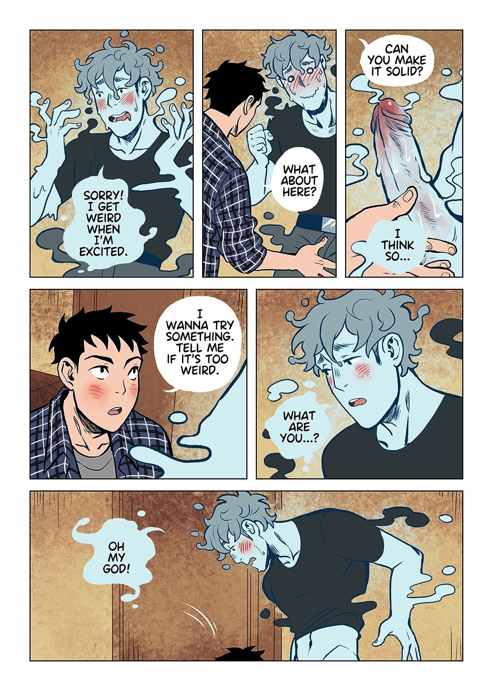 Got My Ghost? – page 19