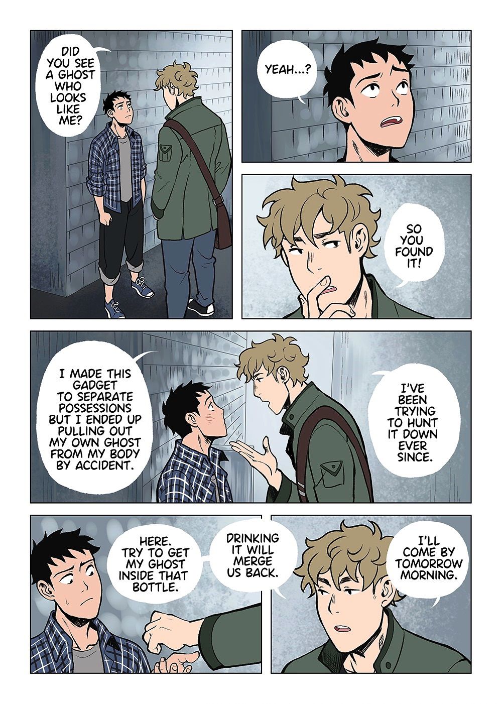 Got My Ghost? – page 24