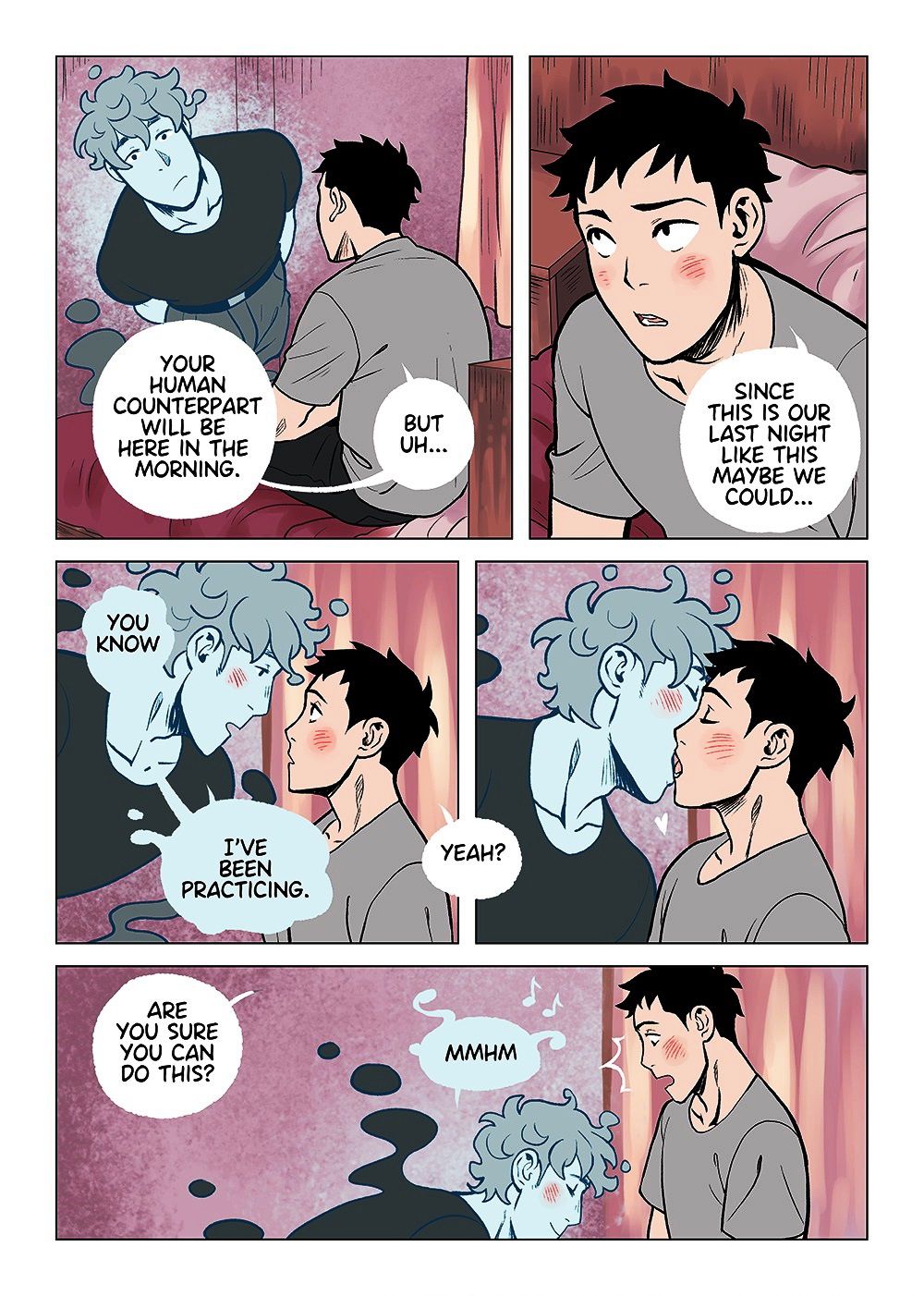 Got My Ghost? – page 28