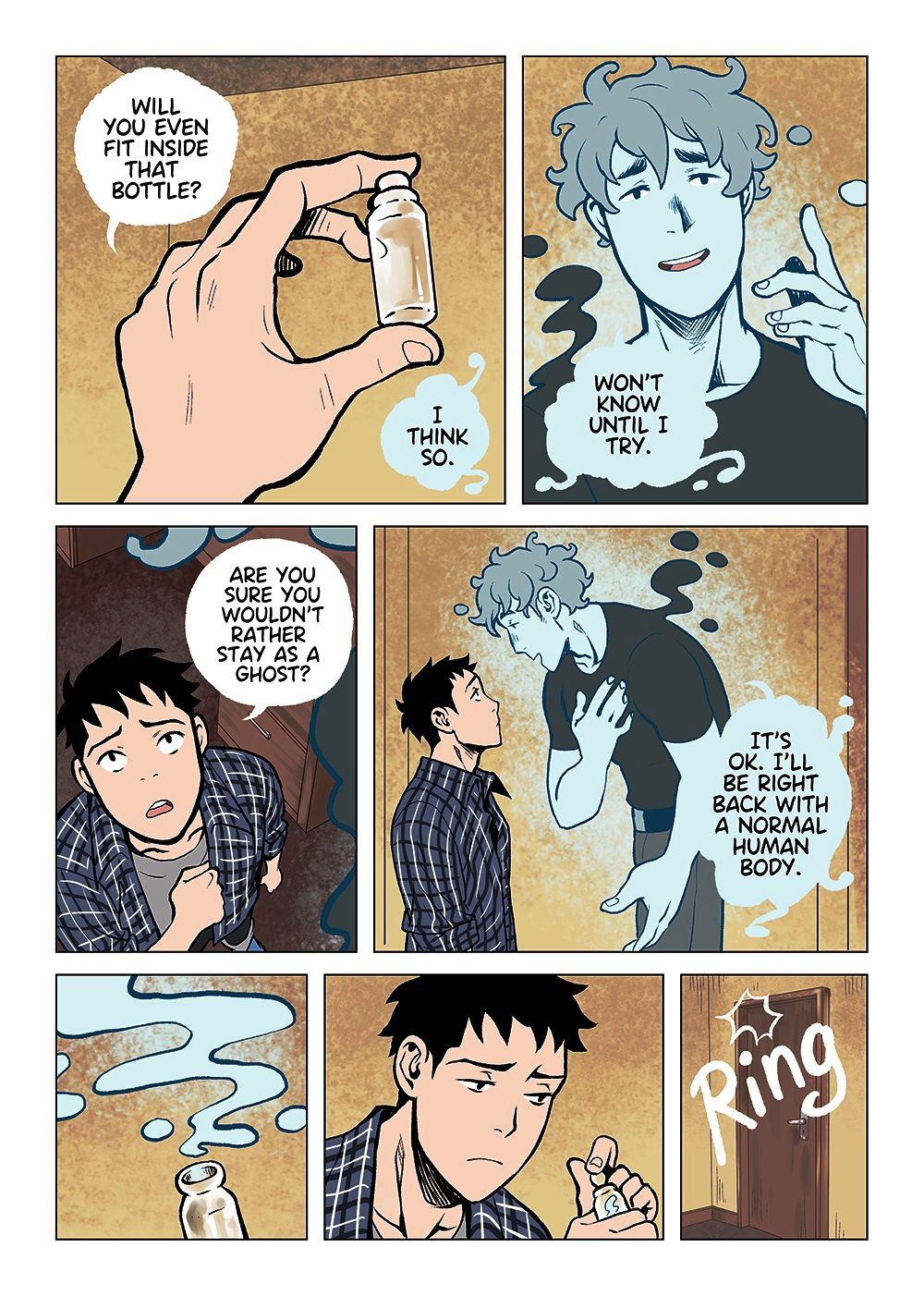 Got My Ghost? – page 33
