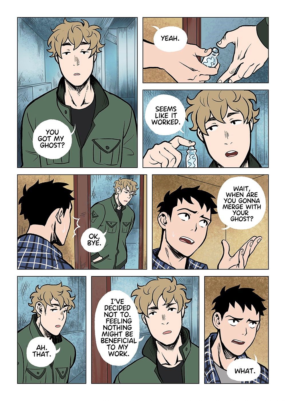 Got My Ghost? – page 34