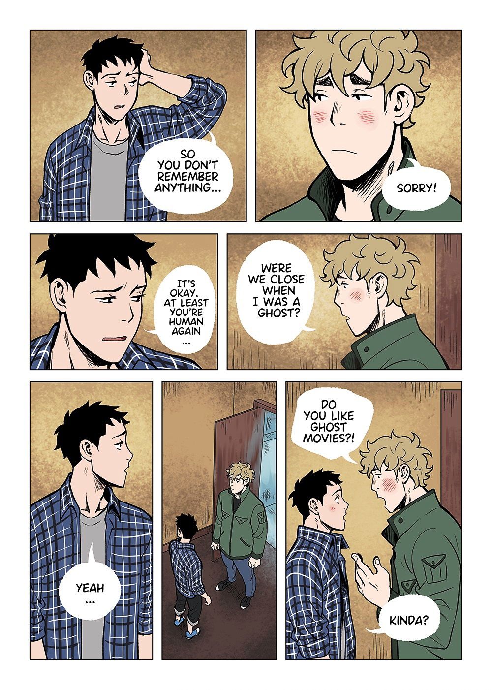 Got My Ghost? – page 38