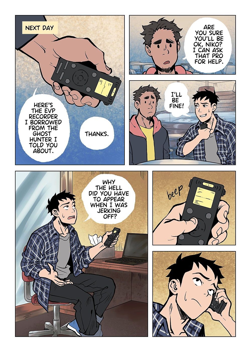 Got My Ghost? – page 7