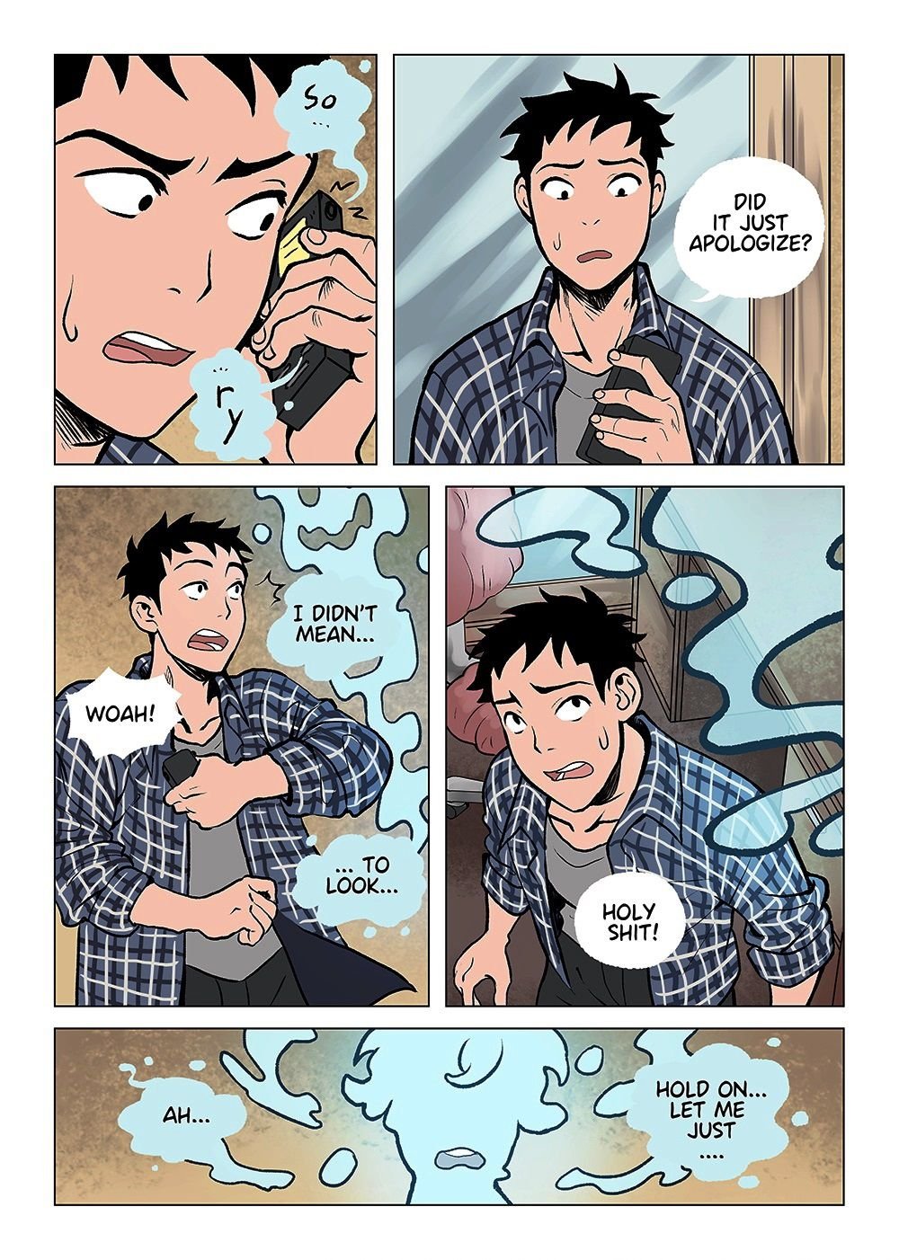 Got My Ghost? – page 8