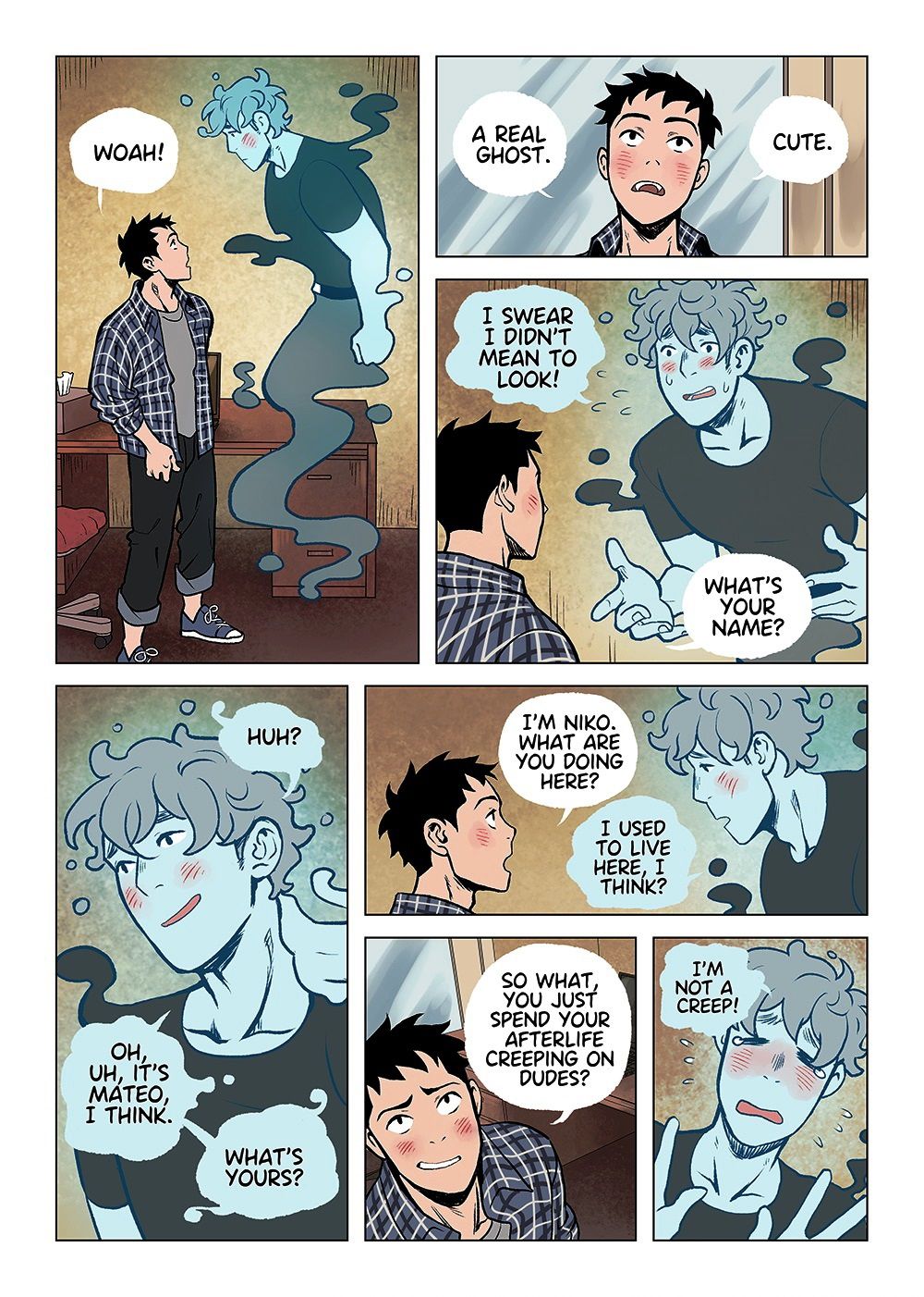 Got My Ghost? – page 9