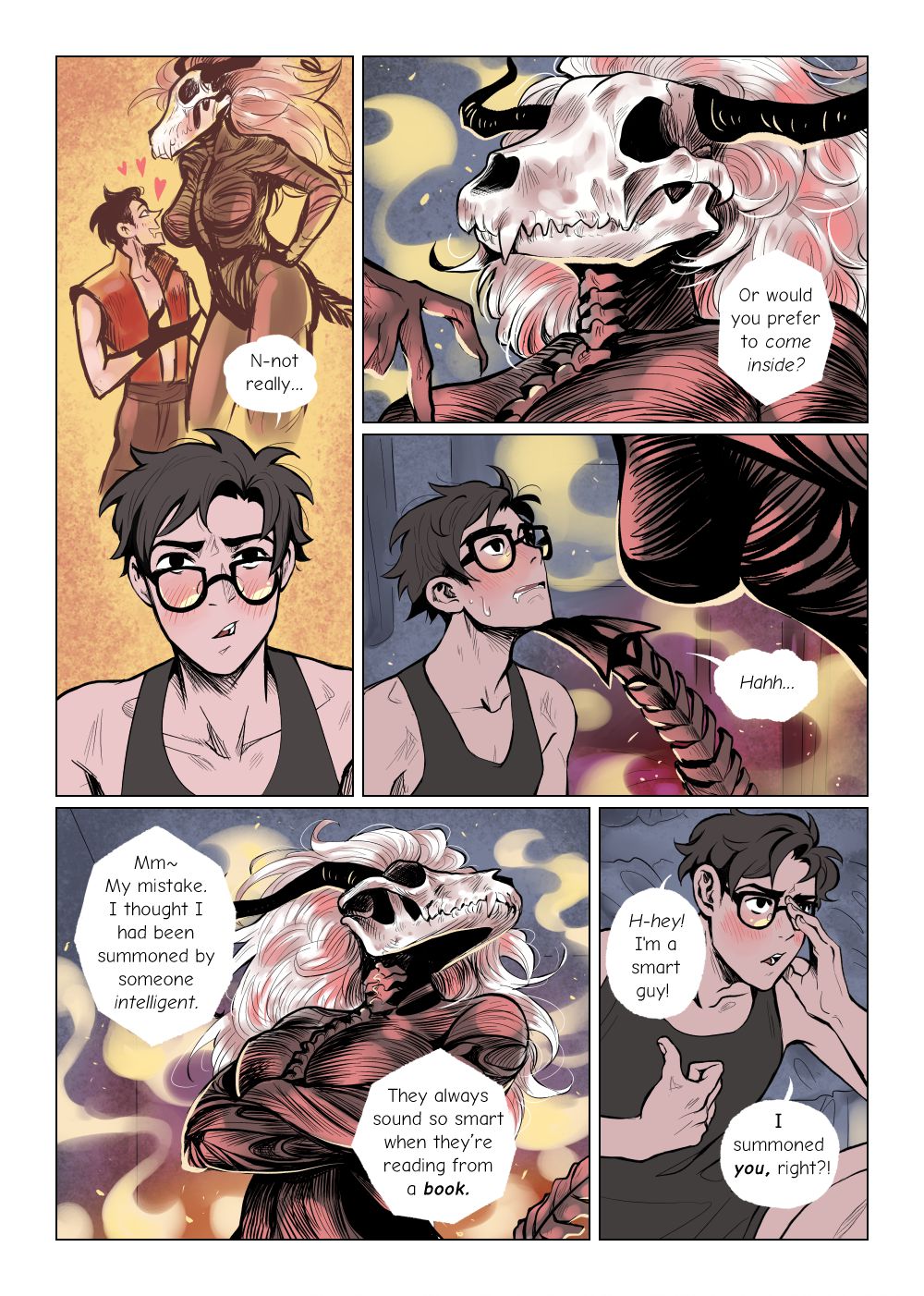 Hounded – page 8