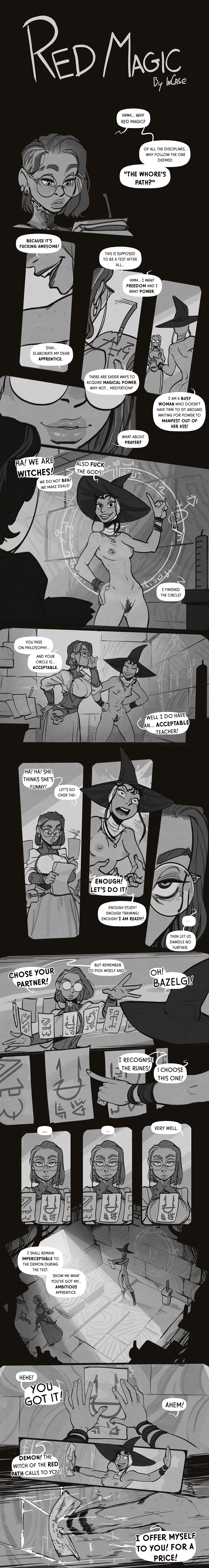 Red Magic [InCase] 1 . Red Magic - Chapter 1 [InCase] – page 1
