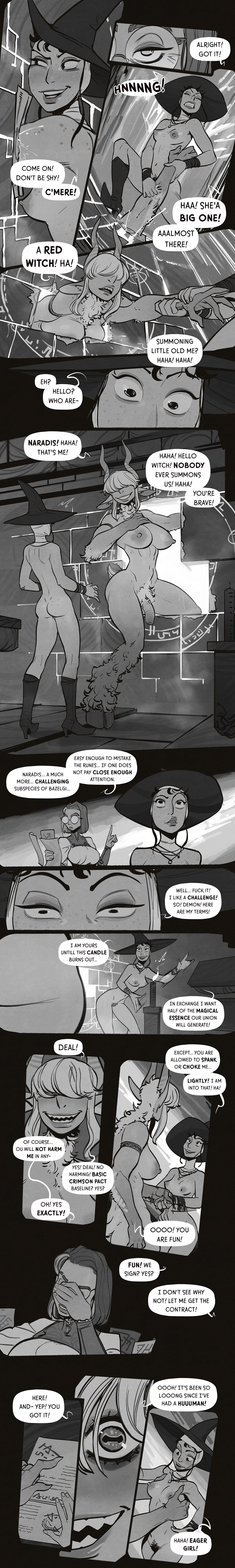 Red Magic [InCase] 1 . Red Magic - Chapter 1 [InCase] – page 2
