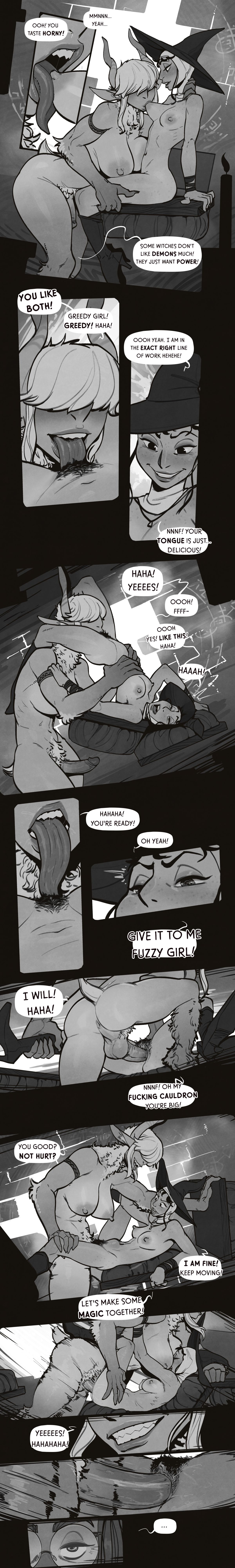 Red Magic [InCase] 1 . Red Magic - Chapter 1 [InCase] – page 3