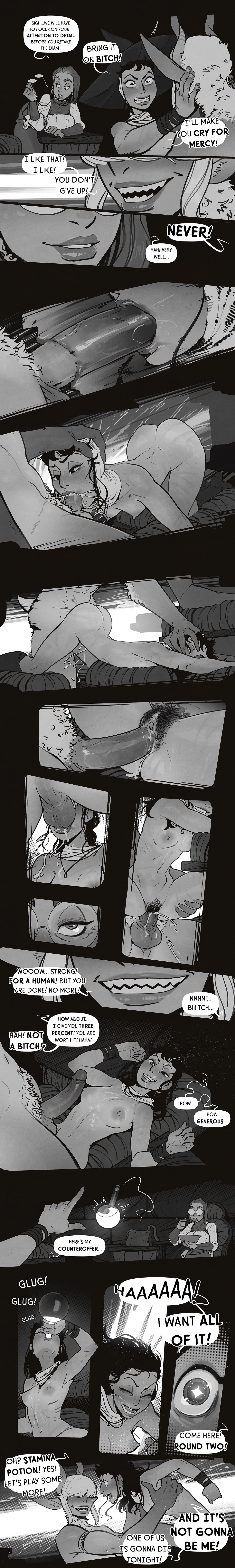 Red Magic [InCase] 1 . Red Magic - Chapter 1 [InCase] – page 5