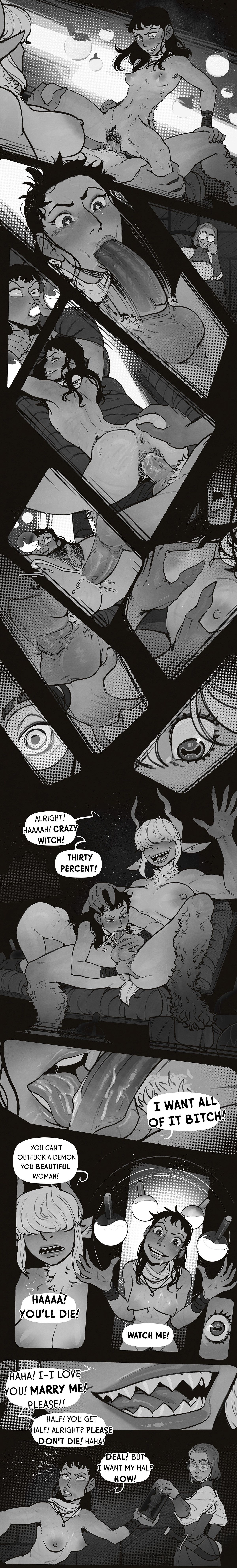 Red Magic [InCase] 1 . Red Magic - Chapter 1 [InCase] – page 6
