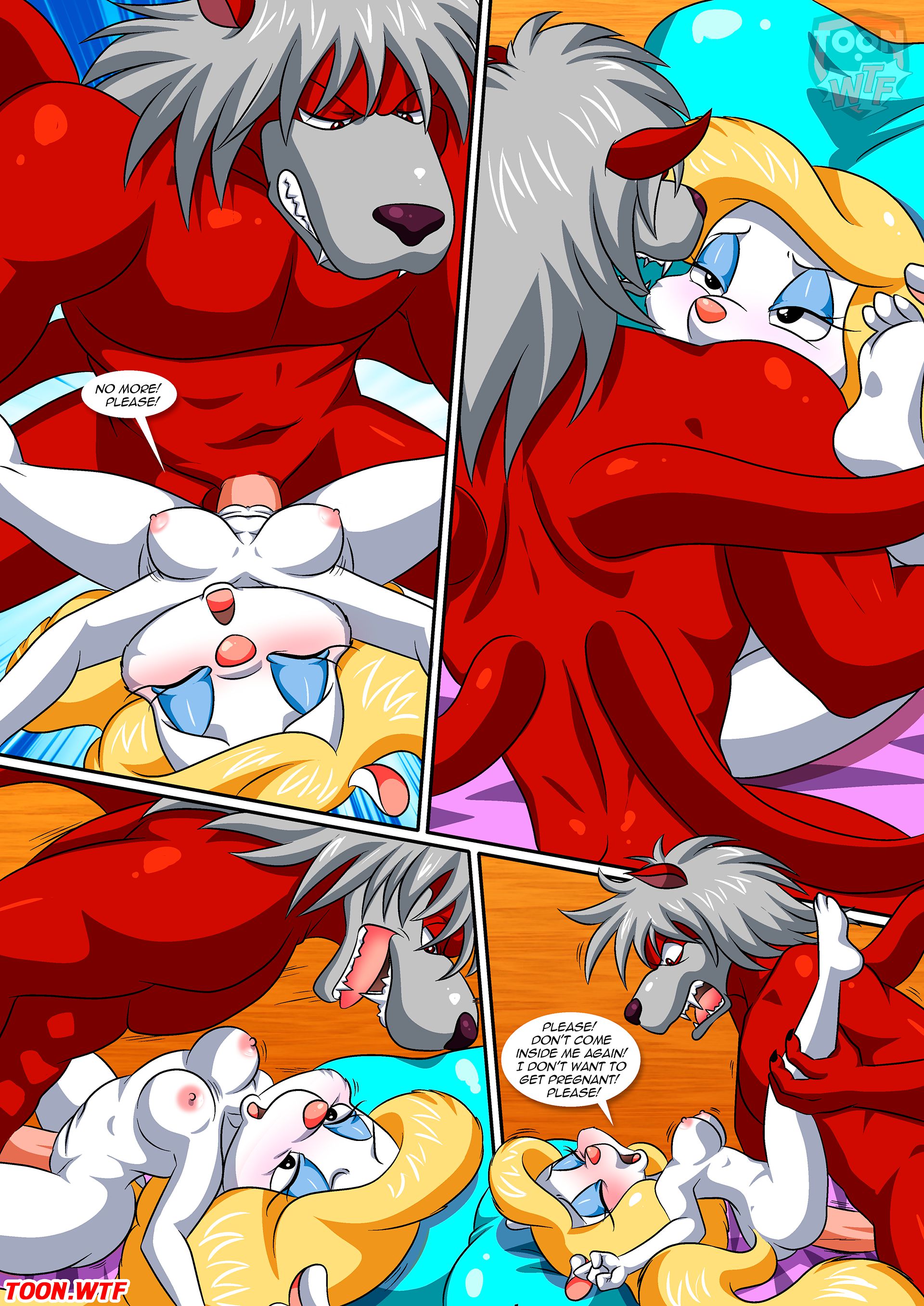 Wilford’s Revenge (Animaniacs) [Palcomix] 1 . Wilford's Revenge - Chapter 1 (Animaniacs) [Palcomix] – page 16