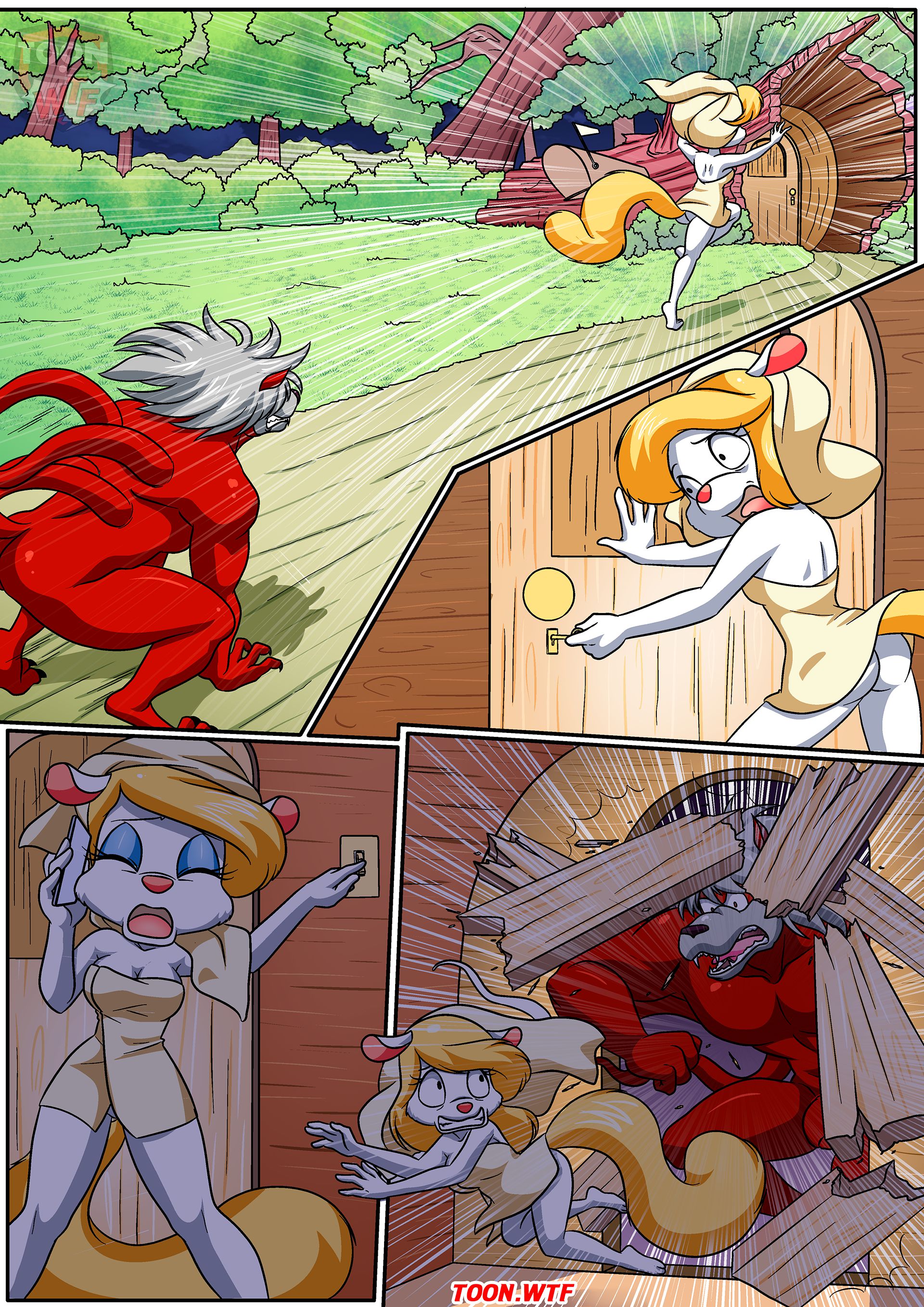 Wilford’s Revenge (Animaniacs) [Palcomix] 1 . Wilford's Revenge - Chapter 1 (Animaniacs) [Palcomix] – page 7