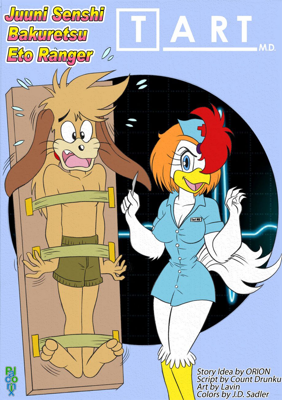 Tart M.D. (Eto Rangers) [Palcomix] 1 . Tart M.D.  - Chapter 1 (Eto Rangers) [Palcomix] – page 1