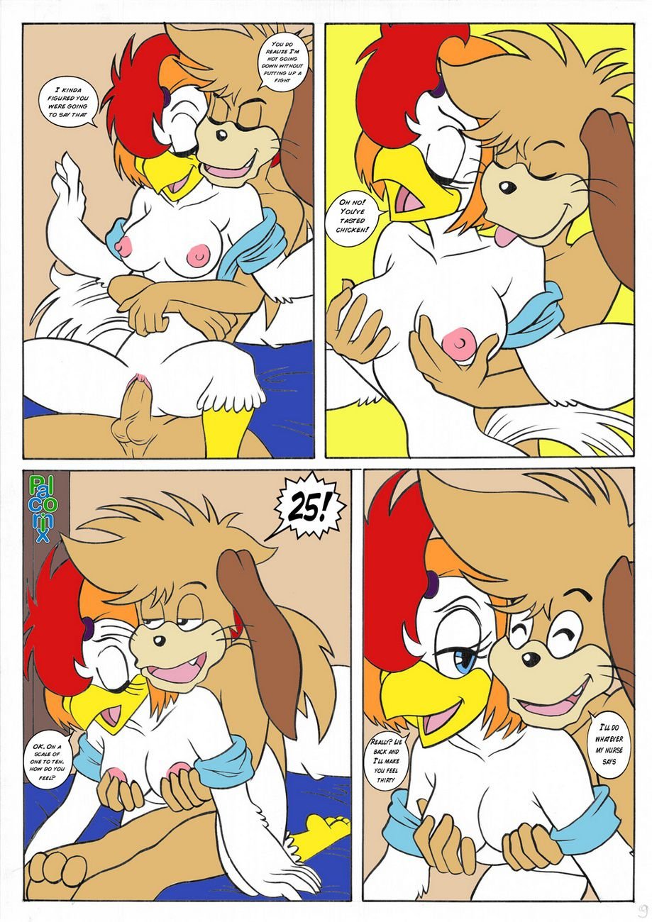 Tart M.D. (Eto Rangers) [Palcomix] 1 . Tart M.D.  - Chapter 1 (Eto Rangers) [Palcomix] – page 10
