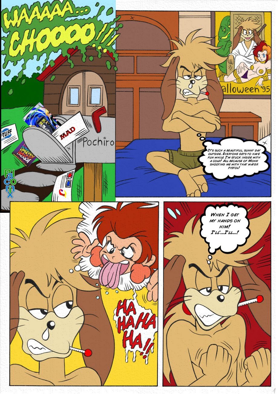 Tart M.D. (Eto Rangers) [Palcomix] 1 . Tart M.D.  - Chapter 1 (Eto Rangers) [Palcomix] – page 2