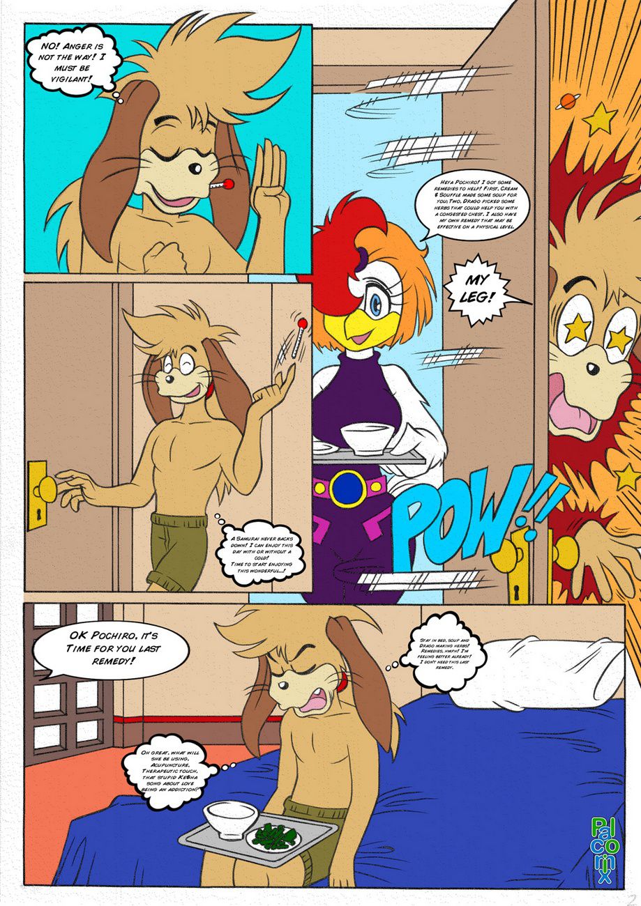 Tart M.D. (Eto Rangers) [Palcomix] 1 . Tart M.D.  - Chapter 1 (Eto Rangers) [Palcomix] – page 3